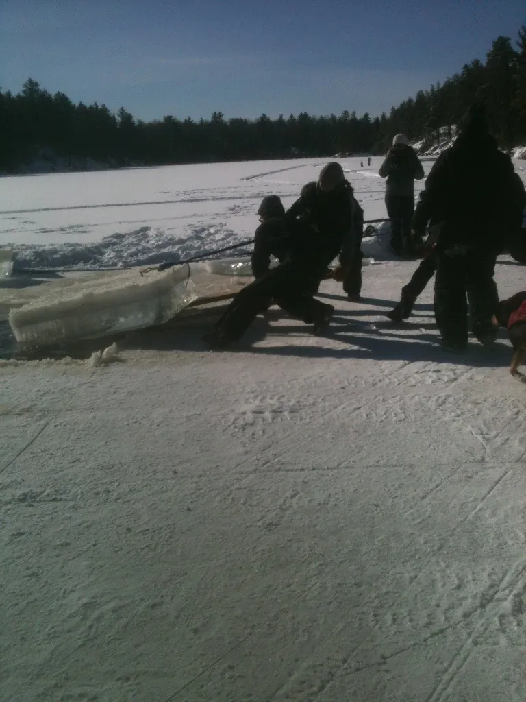 Staring death in the eye, he said”No problem”