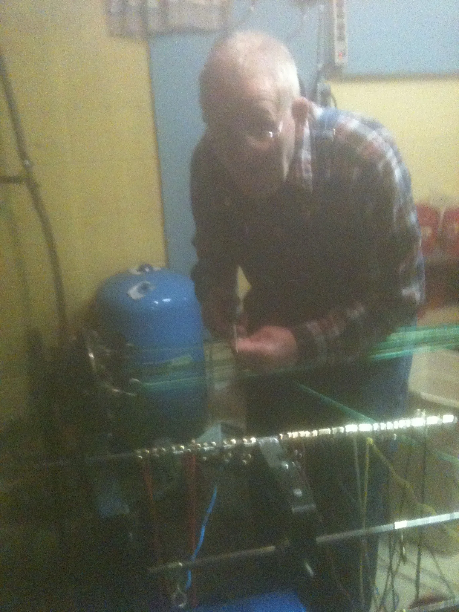 Great people you meet and things you get roped into.