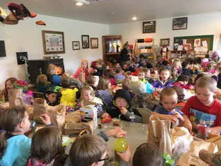 Visitor photo from the farm