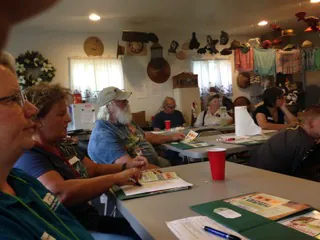 Visitor photo from the farm