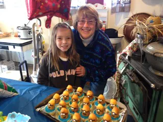 Visitor photo from the farm