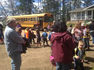 Visitor photo from the farm