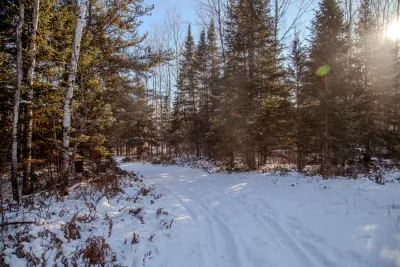Horse-drawn sleigh ride at Mr. Ed's Farm - Photo by Luke Mason